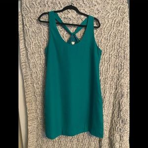 J Crew silky sleeveless dress